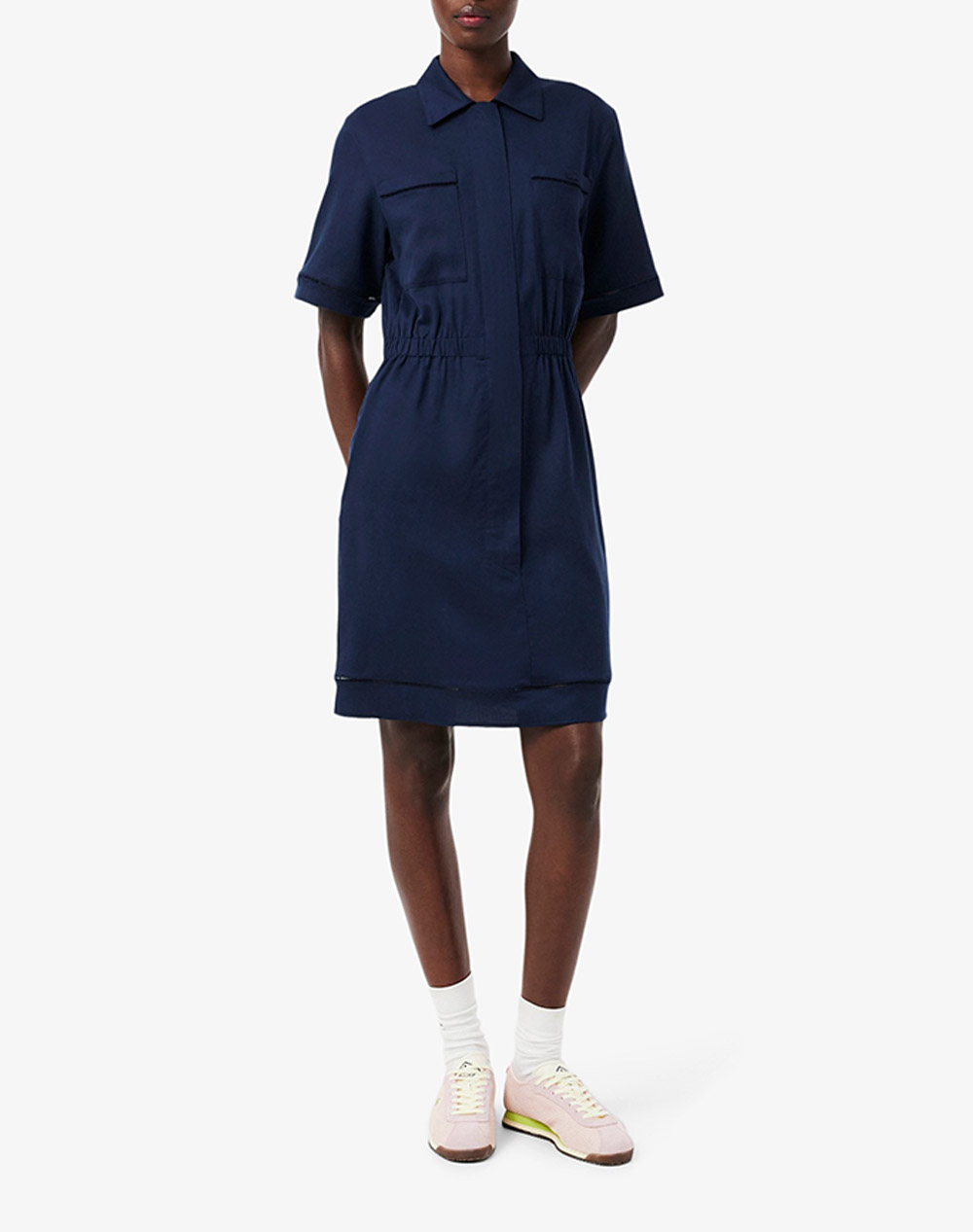 LACOSTE РОКЛЯ ΚΜ DRESS SS