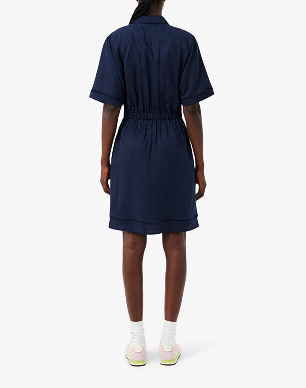 LACOSTE РОКЛЯ ΚΜ DRESS SS