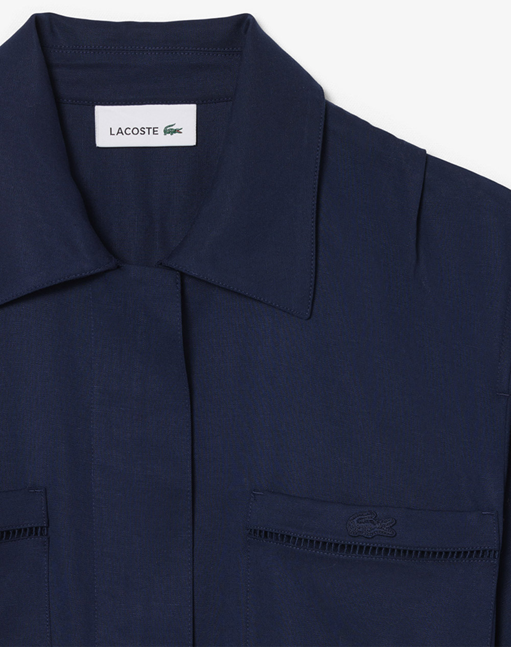 LACOSTE РОКЛЯ ΚΜ DRESS SS