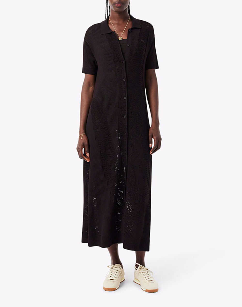 LACOSTE РОКЛЯ ΚΜ DRESS SS