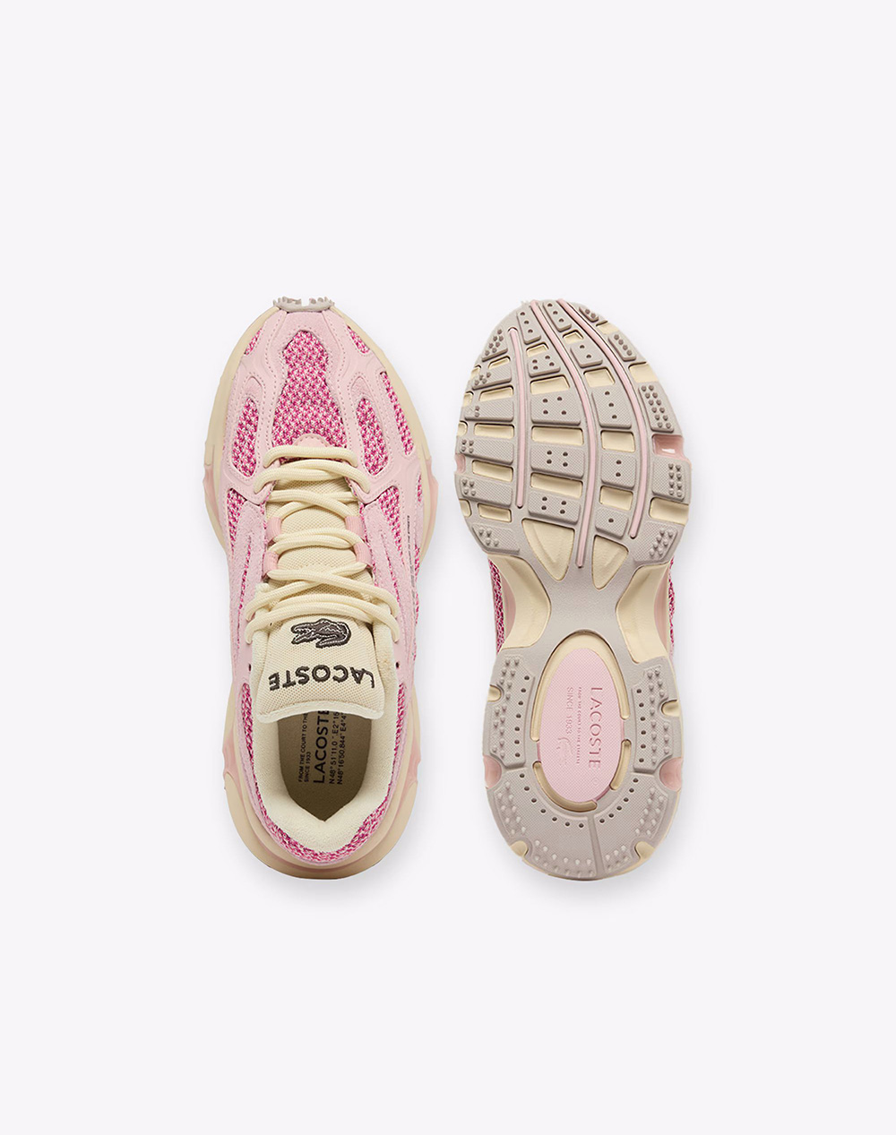 LACOSTE WOMENS SHOE L003 2K24 126 3 L003 2K24 126 3 SFA