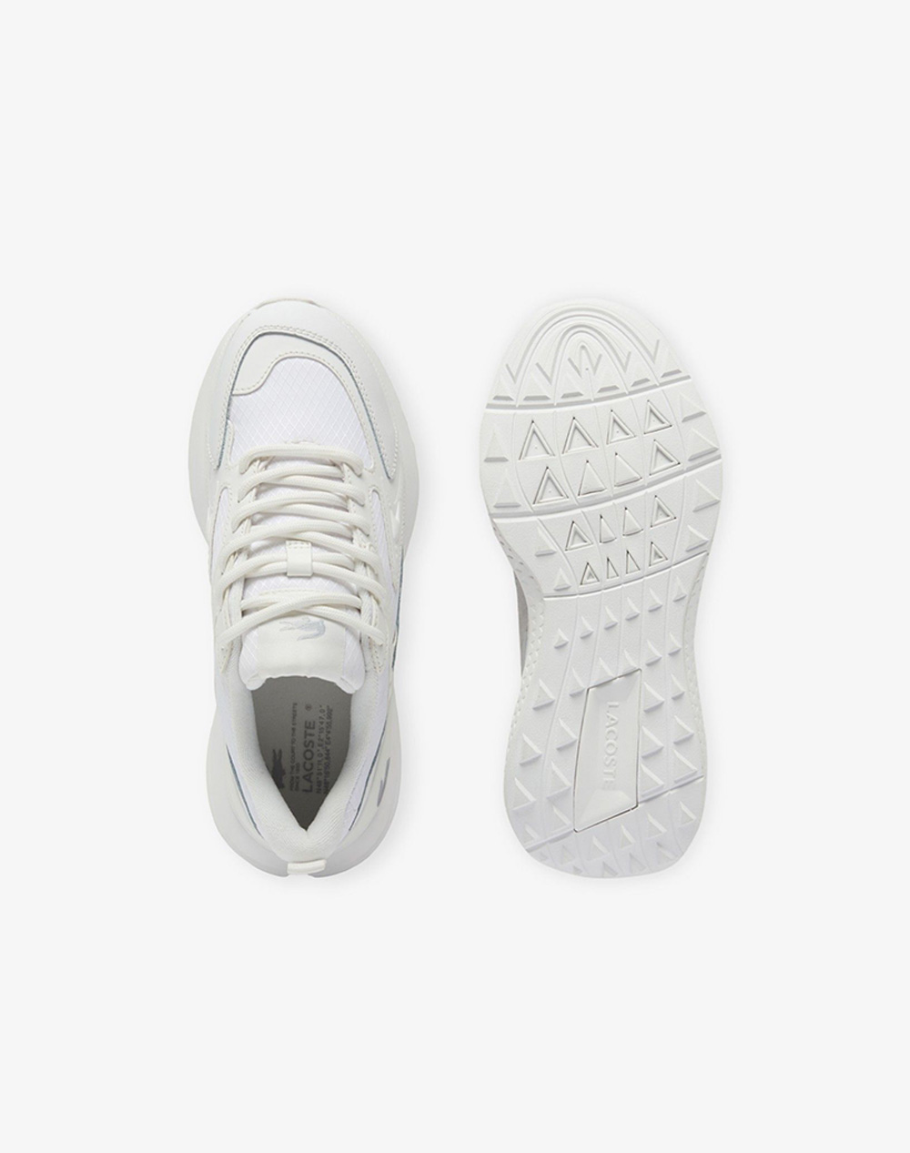 LACOSTE WOMENS SHOE L003 EVO 224 3 L003 EVO 224 3 SFA