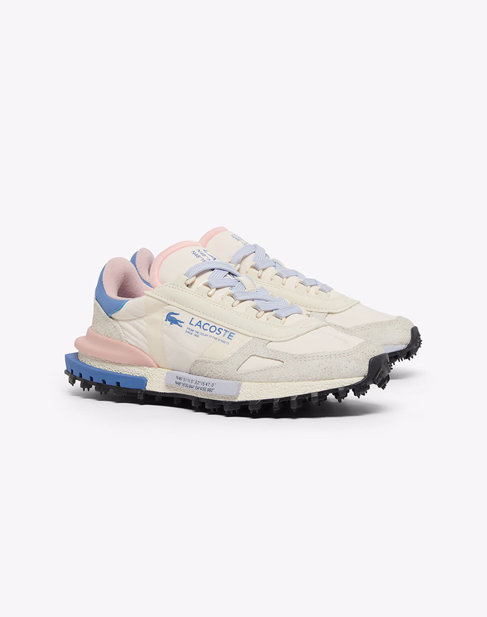 LACOSTE WOMENS SHOE ELITE ACTIVE 1261 ELITE ACTIVE 1261 SFA