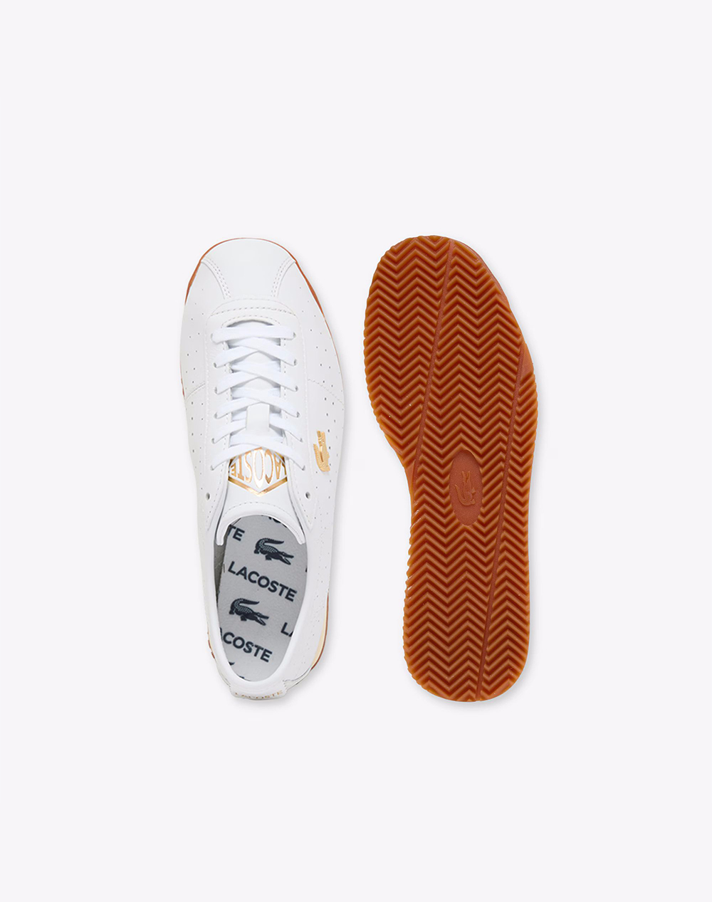 LACOSTE WOMENS SHOE CLUB-LOW 126 9