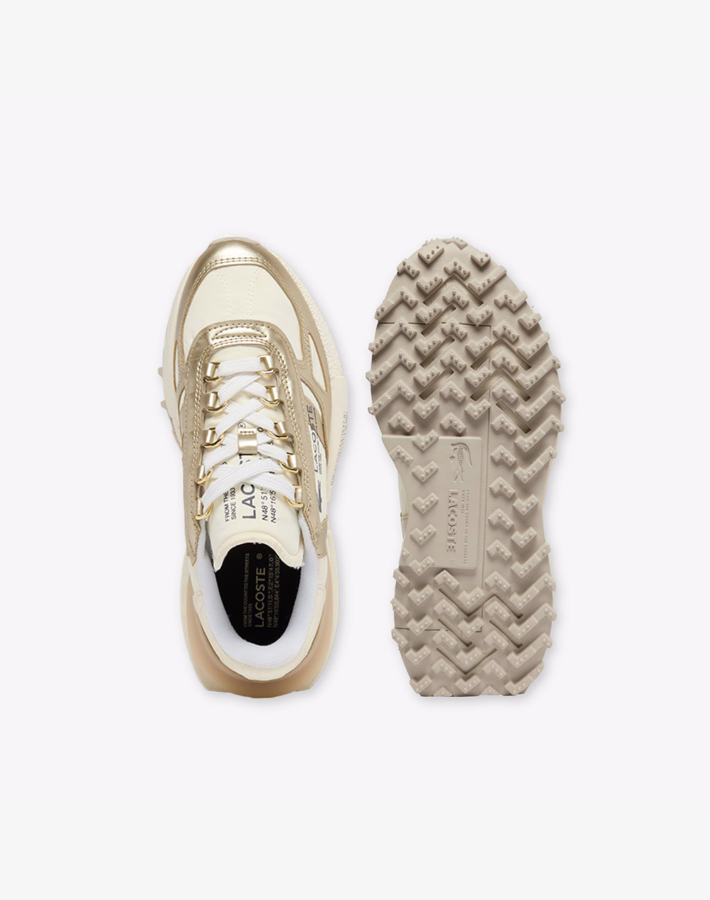 LACOSTE WOMENS SHOE ELITE ACTIVE 126 7