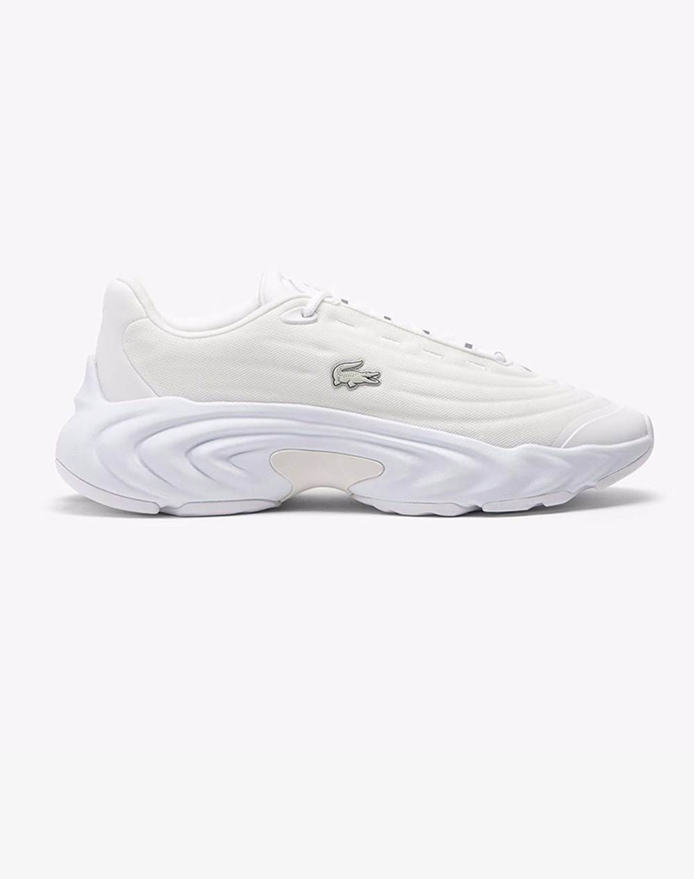 Lacoste women''s shoe spinor 225 5 female sneakers бяло