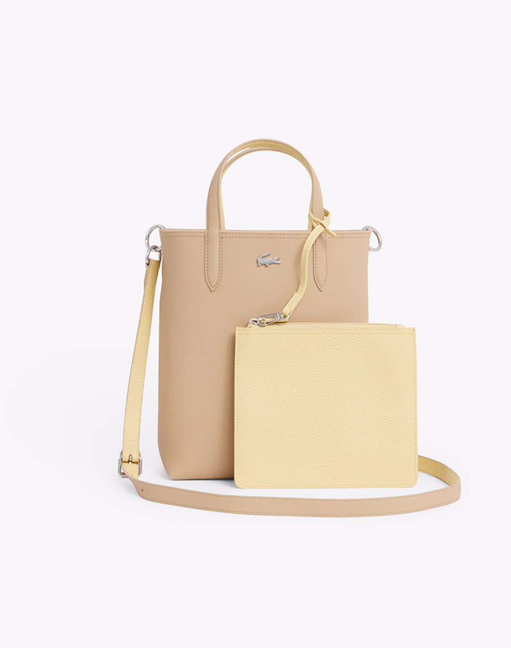 LACOSTE ЧАНТА VERTICAL SHOPPING BAG