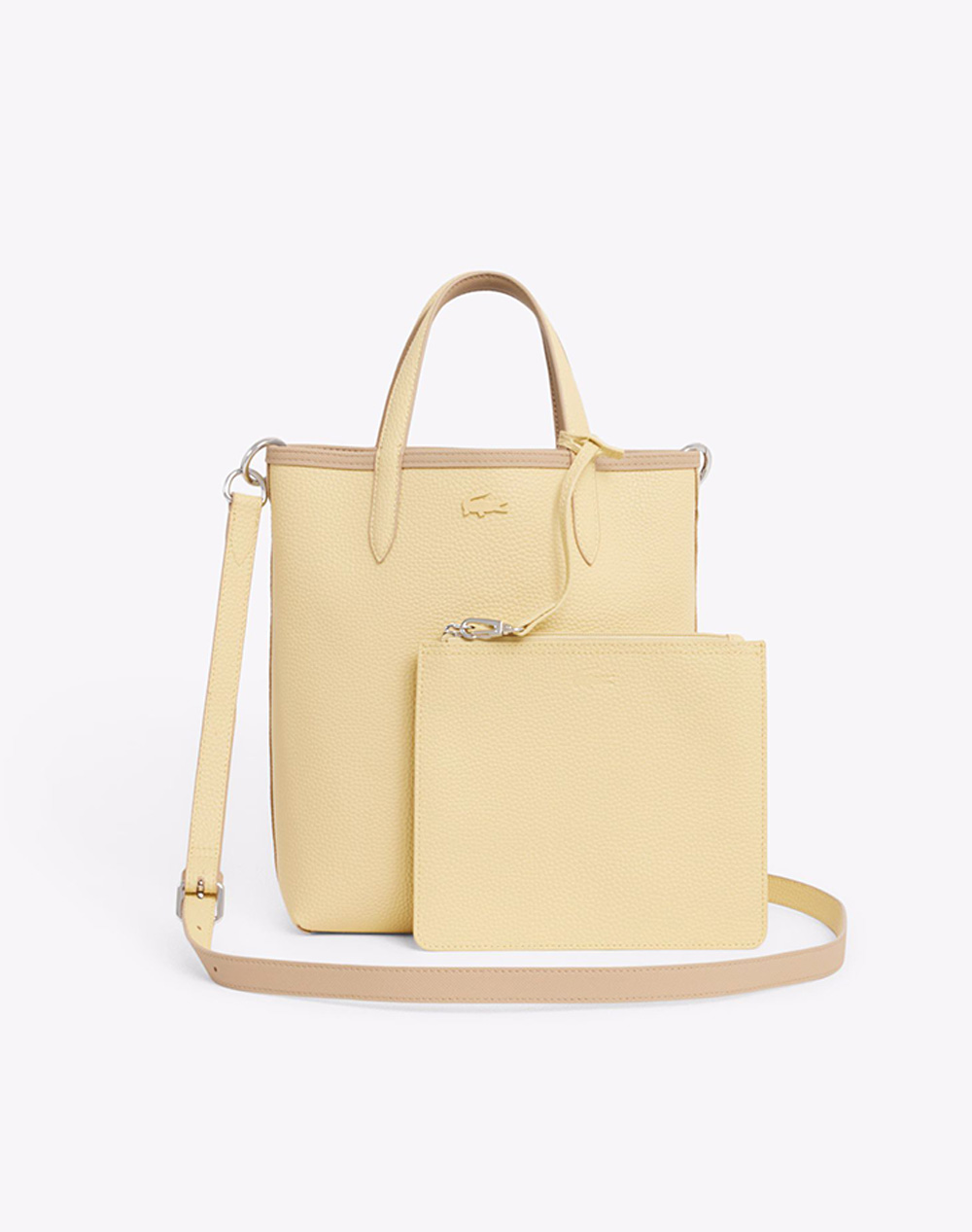 LACOSTE ЧАНТА VERTICAL SHOPPING BAG