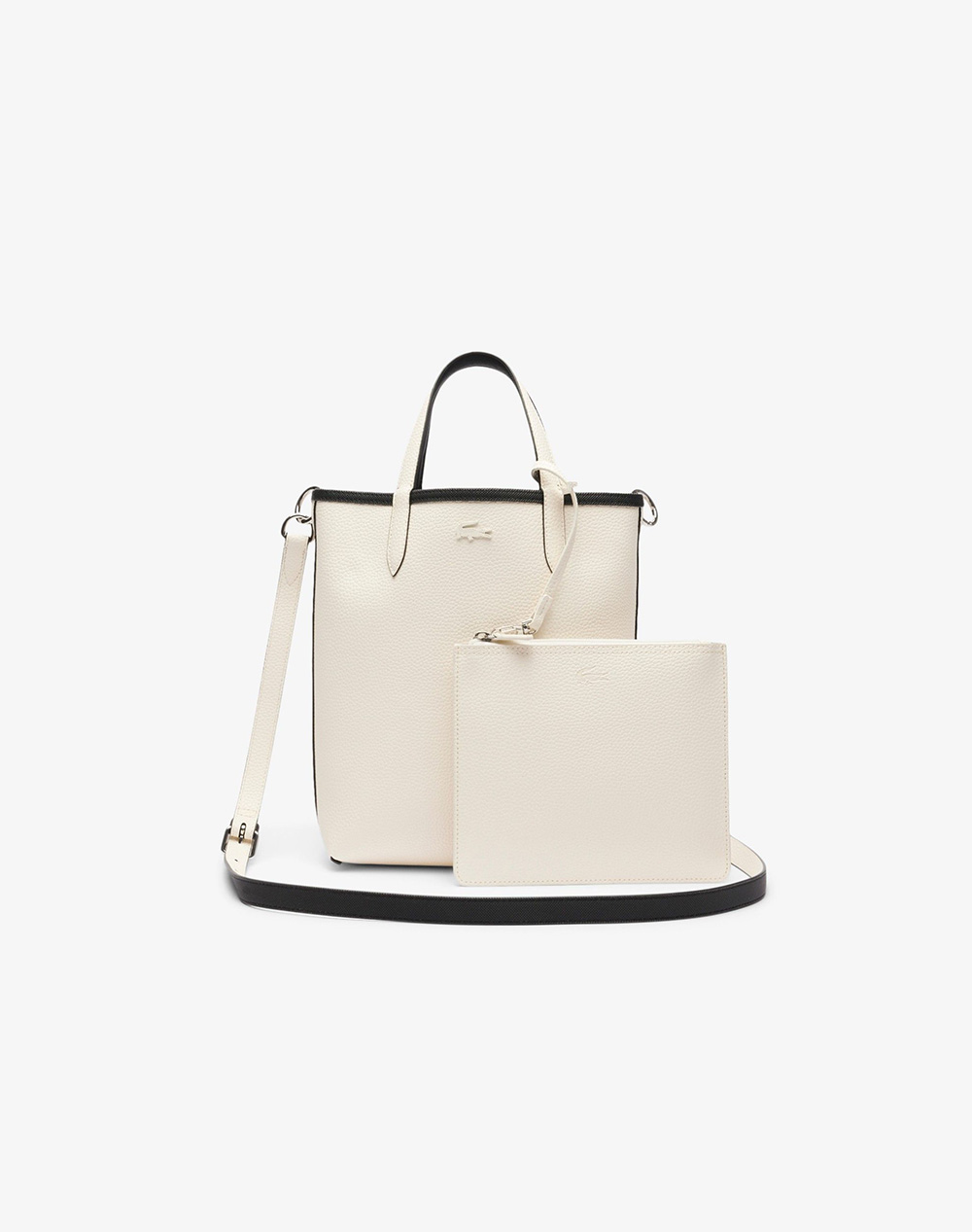 LACOSTE ЧАНТА VERTICAL SHOPPING BAG