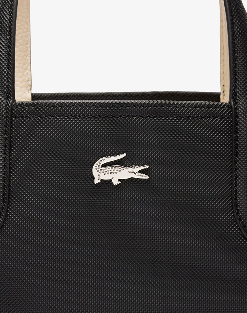 LACOSTE ЧАНТА VERTICAL SHOPPING BAG