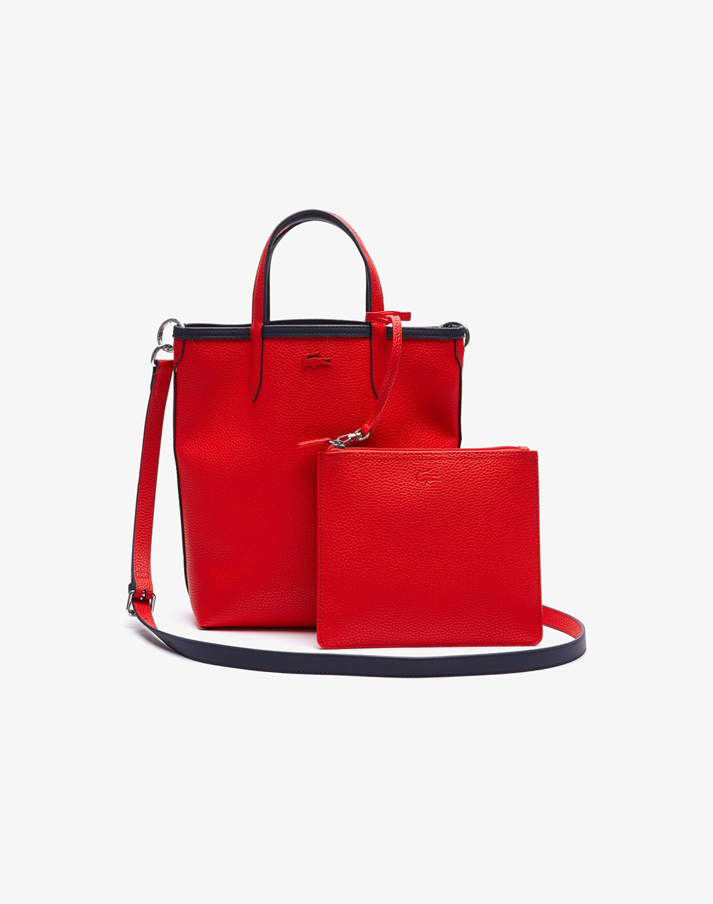 LACOSTE ЧАНТА VERTICAL SHOPPING BAG