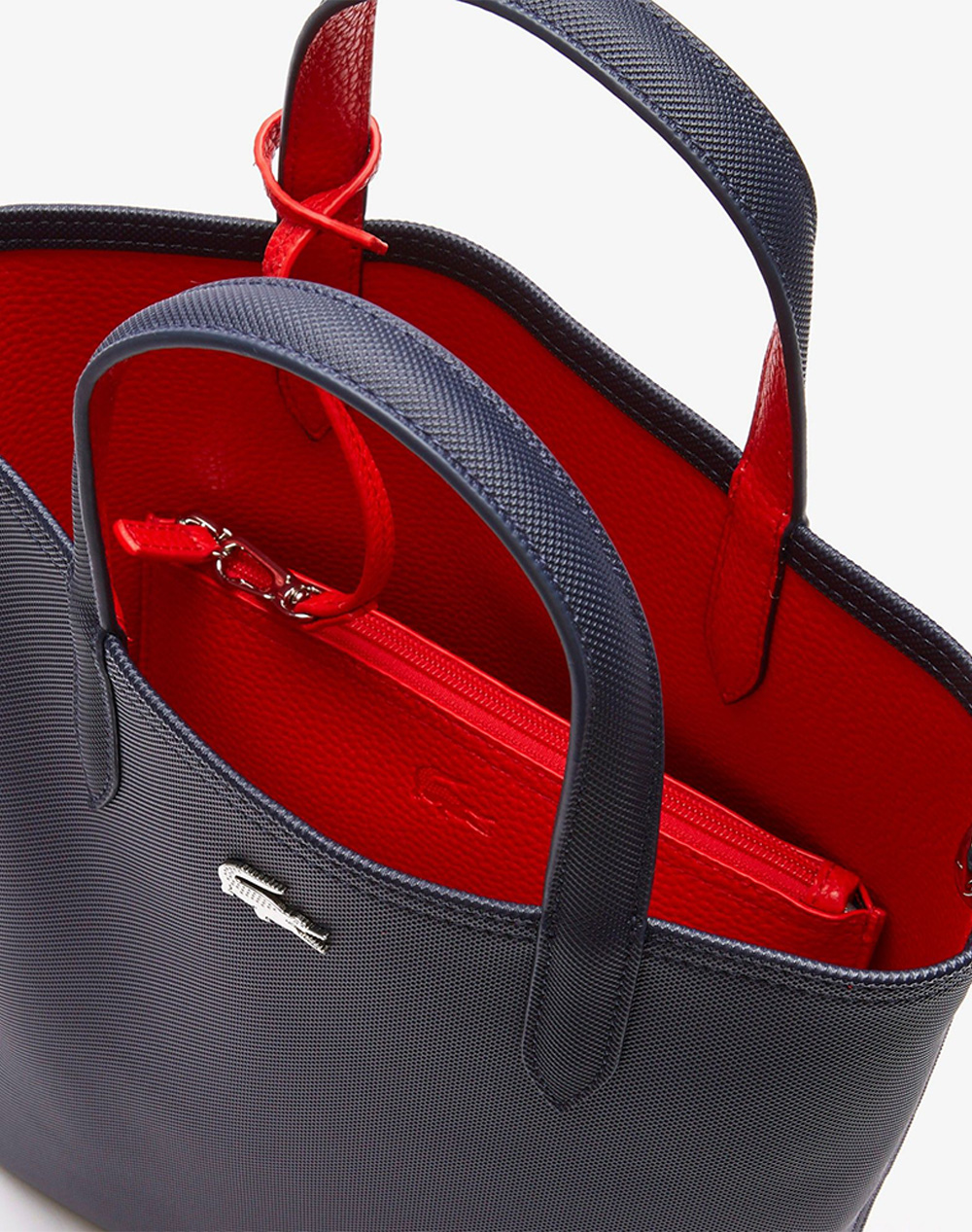 LACOSTE ЧАНТА VERTICAL SHOPPING BAG