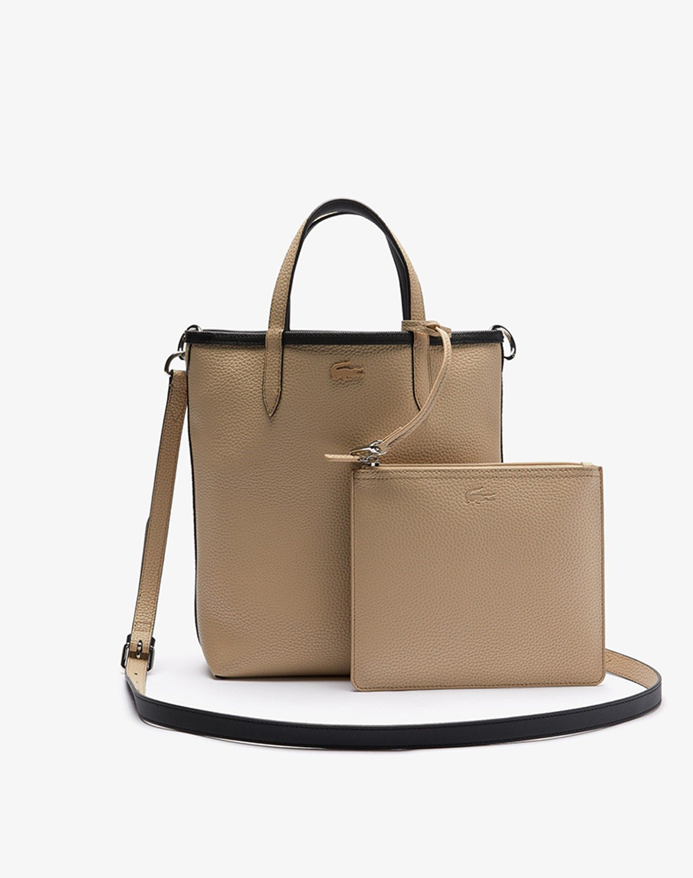 LACOSTE ЧАНТА VERTICAL SHOPPING BAG