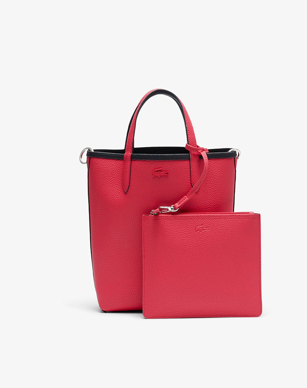 LACOSTE ЧАНТА VERTICAL SHOPPING BAG