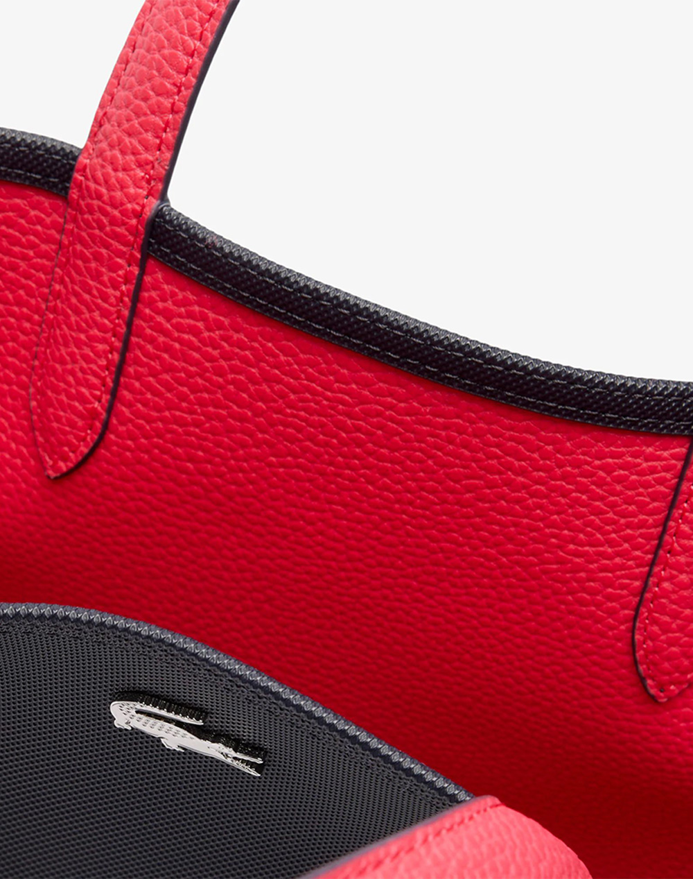 LACOSTE ЧАНТА VERTICAL SHOPPING BAG