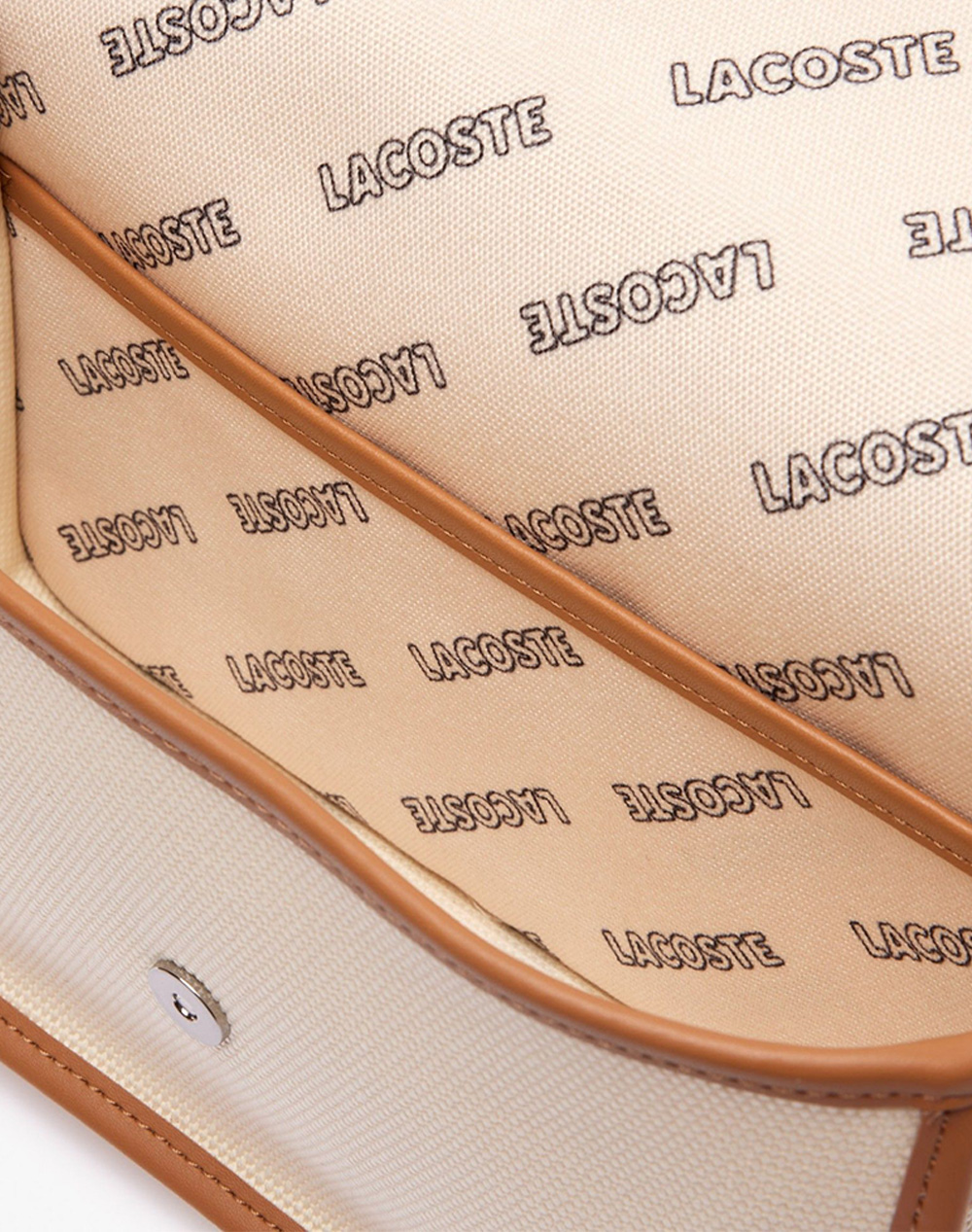 LACOSTE ЧАНТА FLAP CROSSOVER BAG