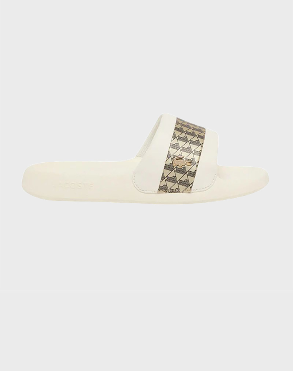 LACOSTE WOMENS SHOE SERVE SLIDE HYB 126 2 SERVE SLIDE HYB 126 2 CFA