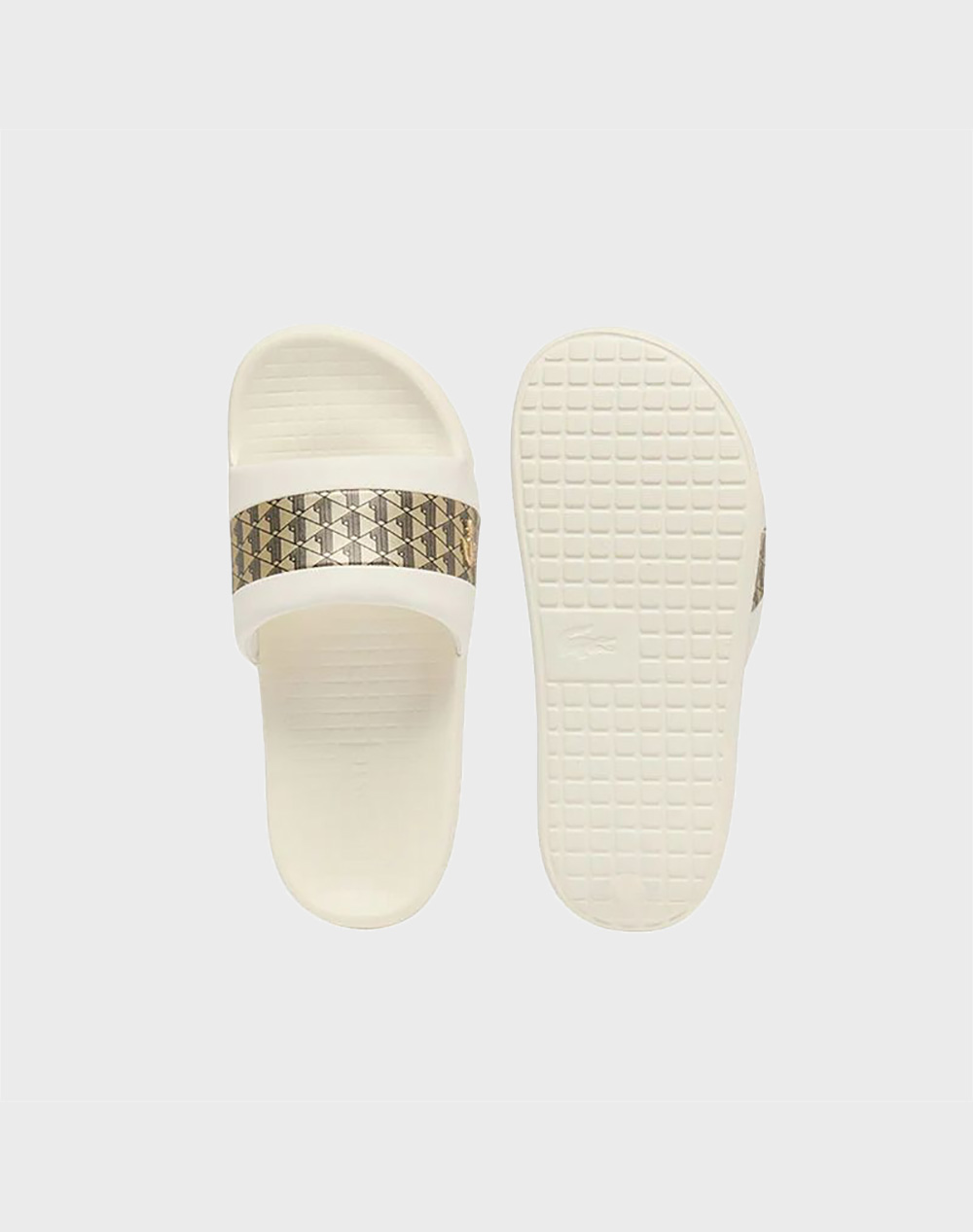 LACOSTE WOMENS SHOE SERVE SLIDE HYB 126 2 SERVE SLIDE HYB 126 2 CFA