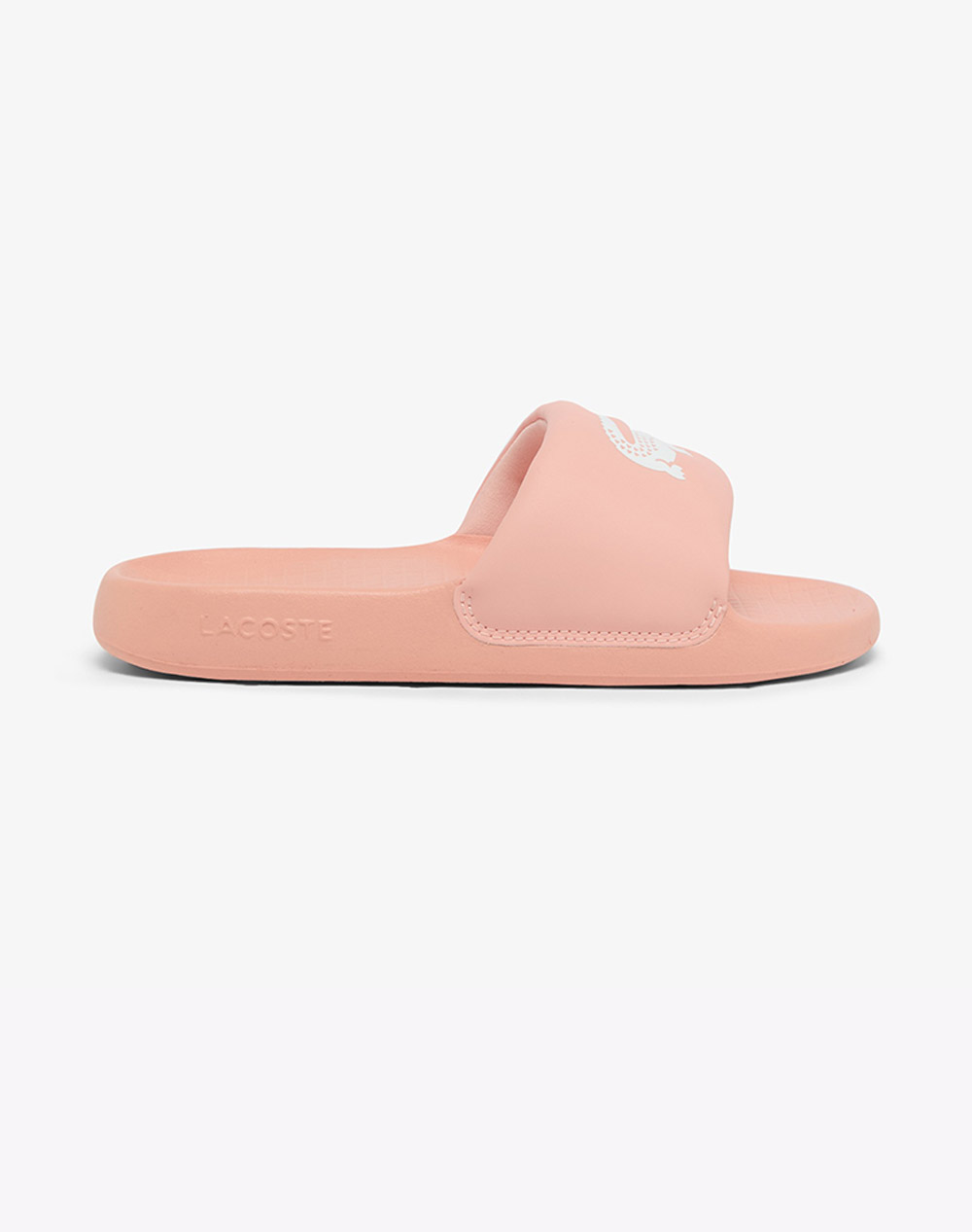 LACOSTE WOMENS SHOESERVE SLIDE 1.0 1261 SERVE SLIDE 1.0 1261 CFA