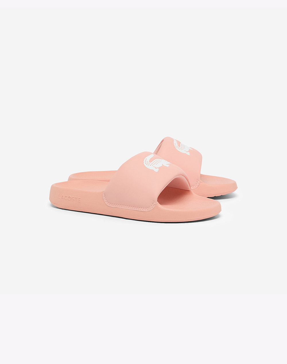 LACOSTE WOMENS SHOESERVE SLIDE 1.0 1261 SERVE SLIDE 1.0 1261 CFA