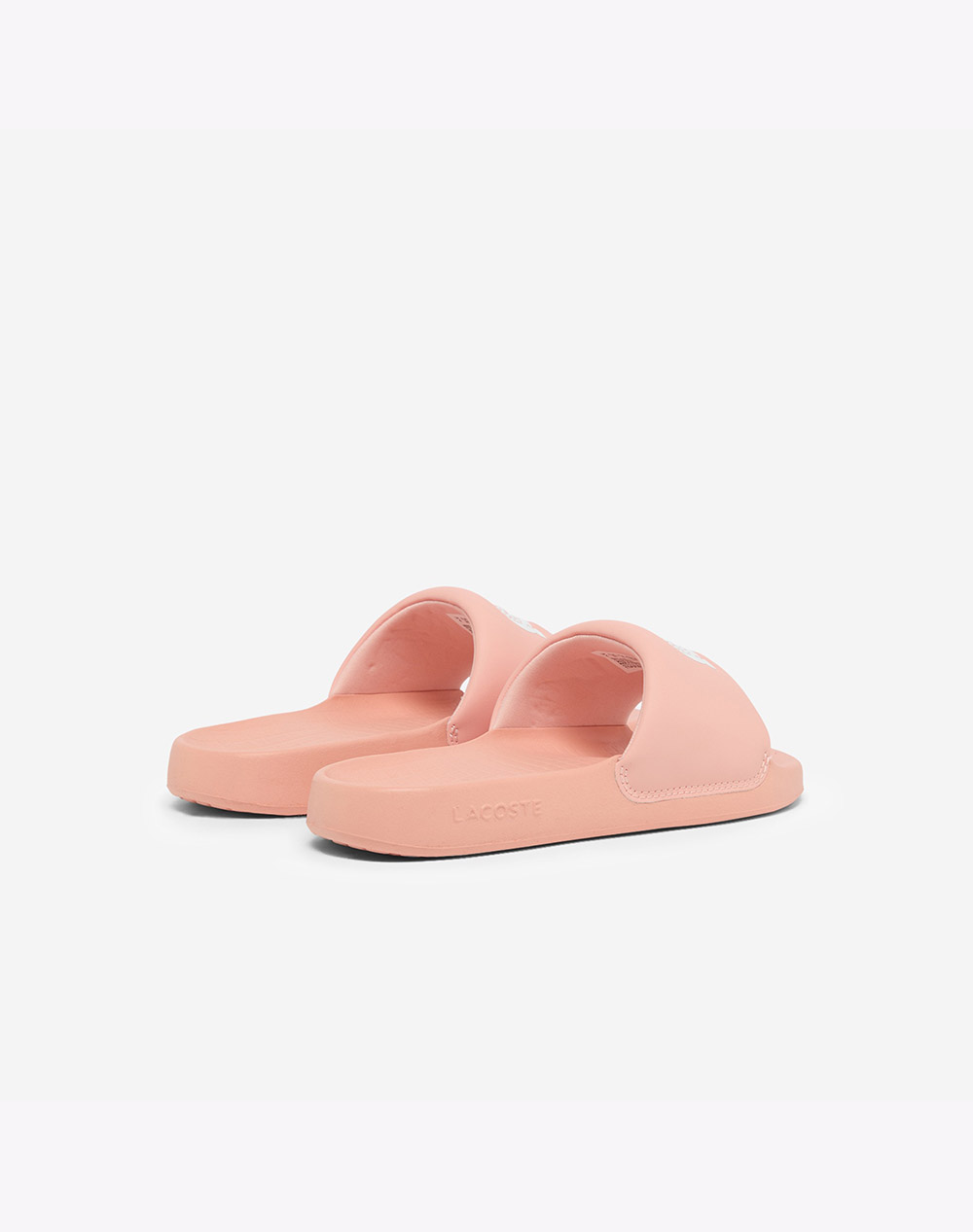 LACOSTE WOMENS SHOESERVE SLIDE 1.0 1261 SERVE SLIDE 1.0 1261 CFA