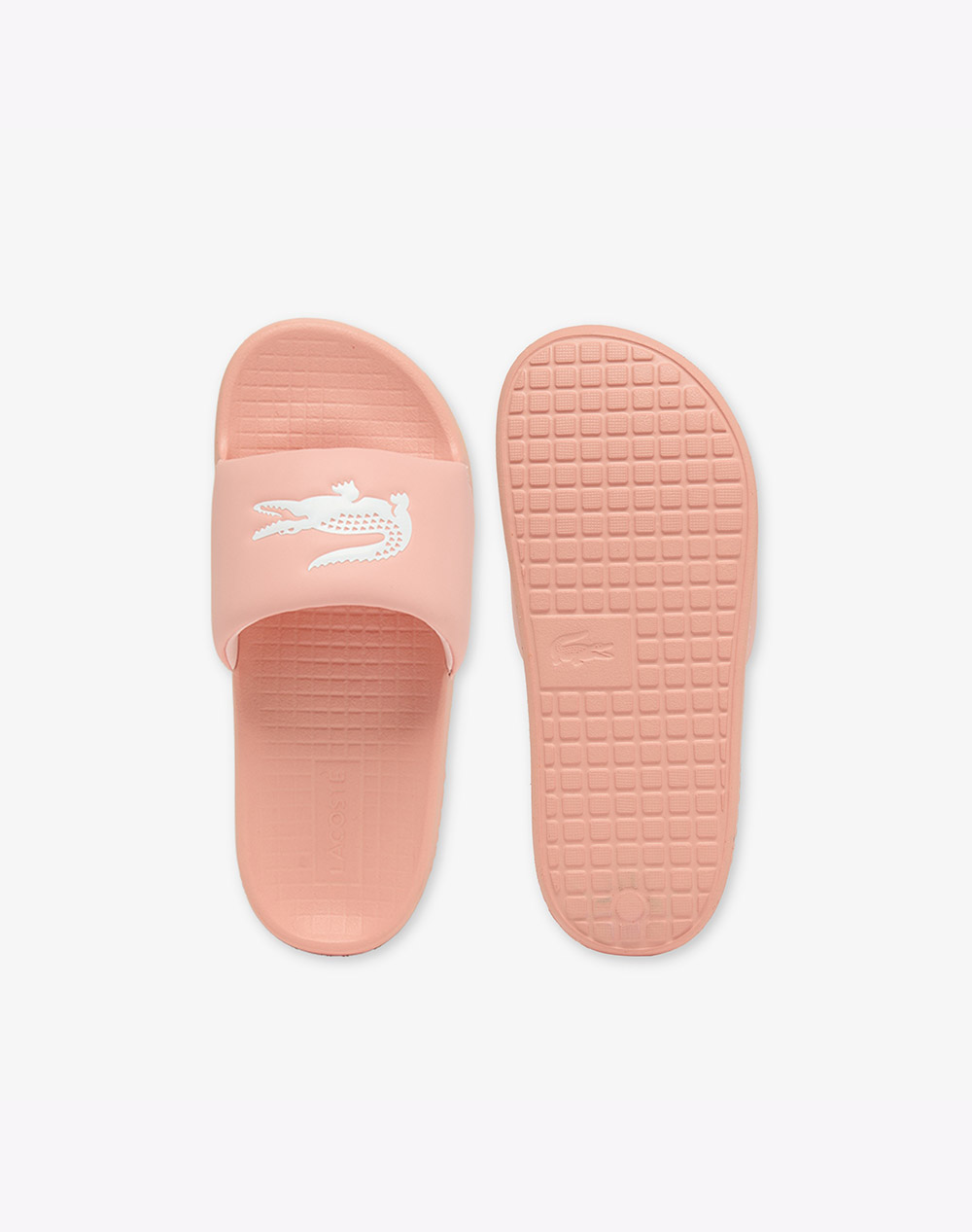 LACOSTE WOMENS SHOESERVE SLIDE 1.0 1261 SERVE SLIDE 1.0 1261 CFA