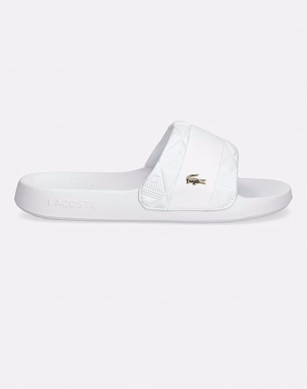 LACOSTE WOMENS SHOE SERVE SLIDE HYB 126 1 SERVE SLIDE HYB 126 1 CFA