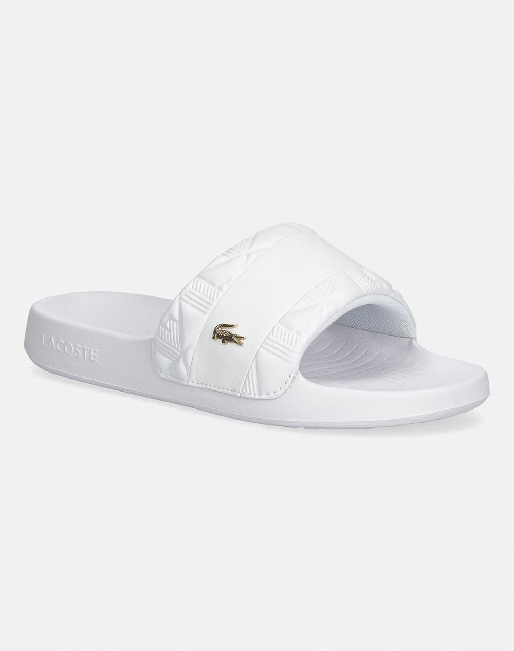 LACOSTE WOMENS SHOE SERVE SLIDE HYB 126 1 SERVE SLIDE HYB 126 1 CFA
