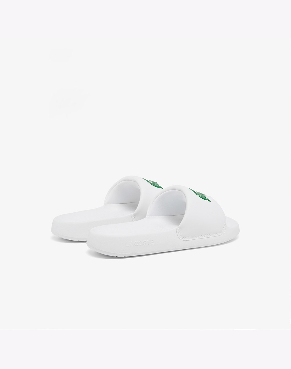 LACOSTE WOMENS SHOESERVE SLIDE 1.0 125 1 SERVE SLIDE 1.0 125 1 CFA