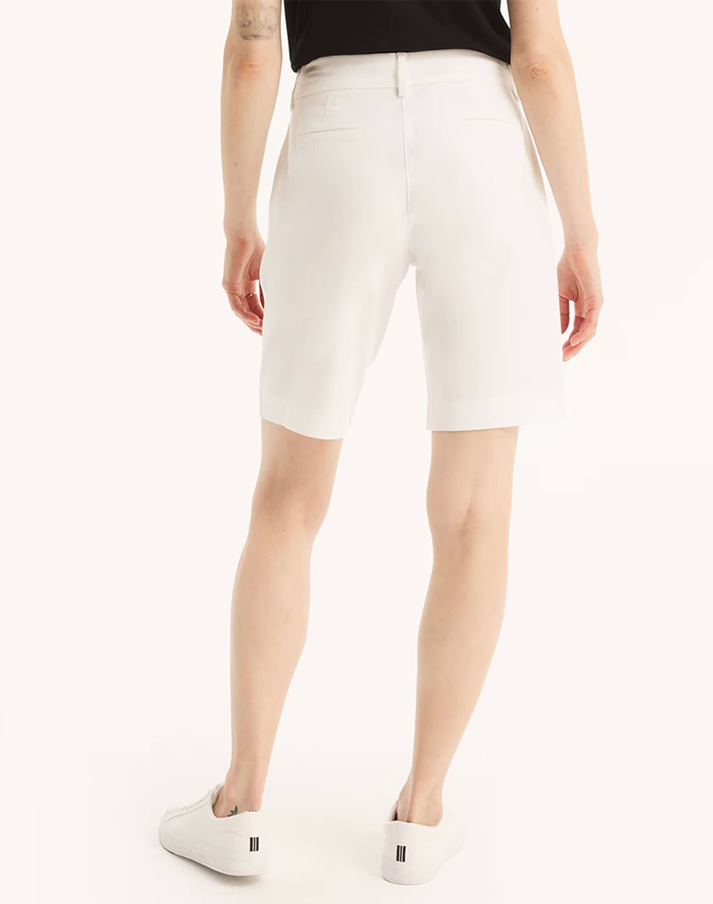 NAUTICA BERMUDA/SHORTS 10 ANCHOR STRETCH TWILL SOLID SHORT