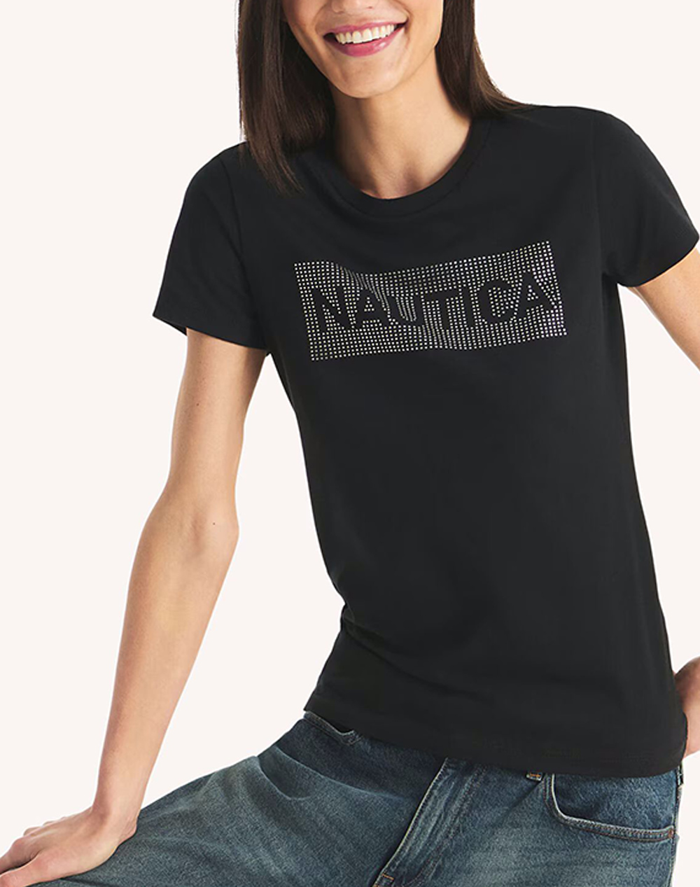 NAUTICA БЛУЗА T-SHIRT КМ S/S T-SHIRTS