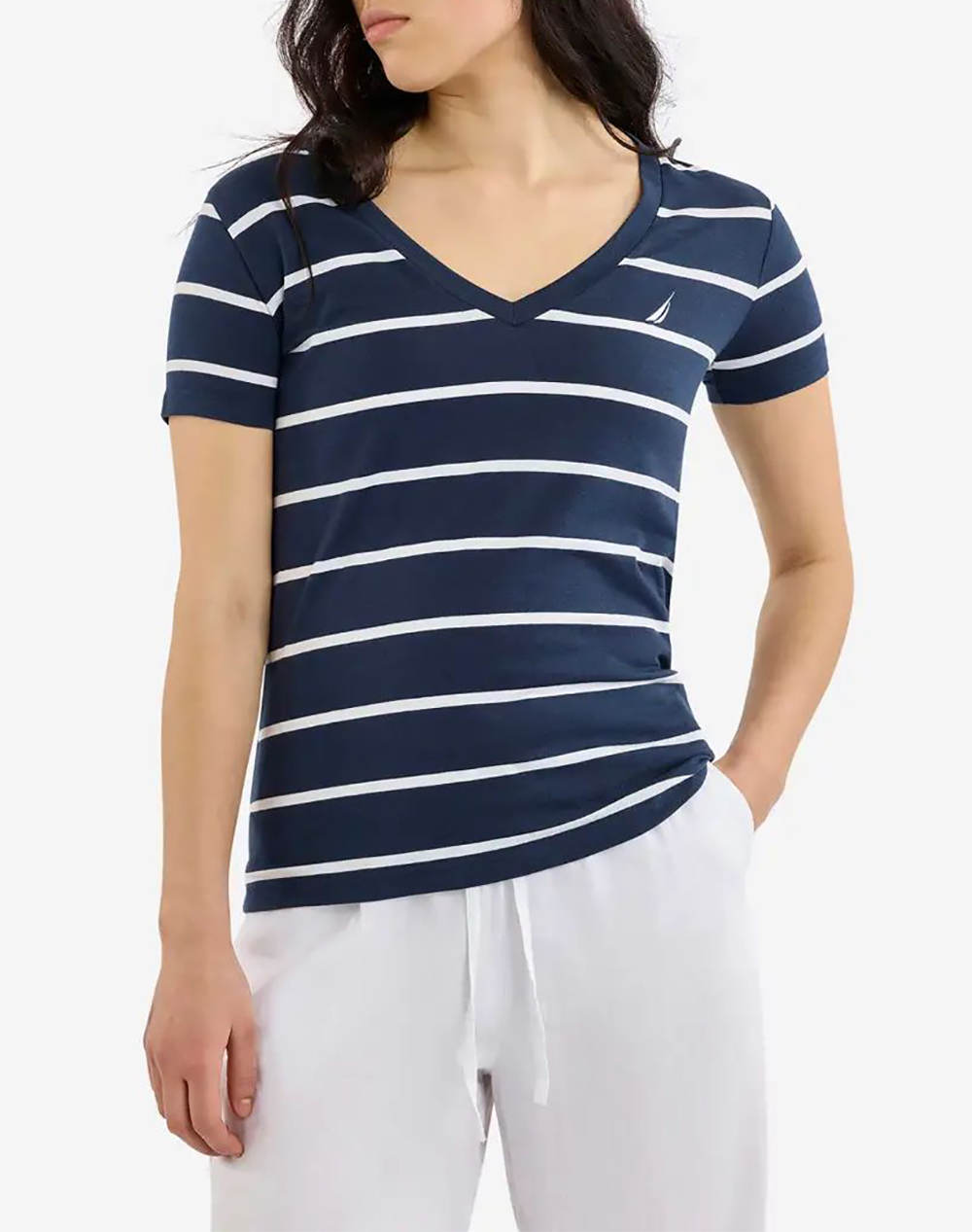 NAUTICA BLOUSE T-SHIRT KM Hosta T-Shirt