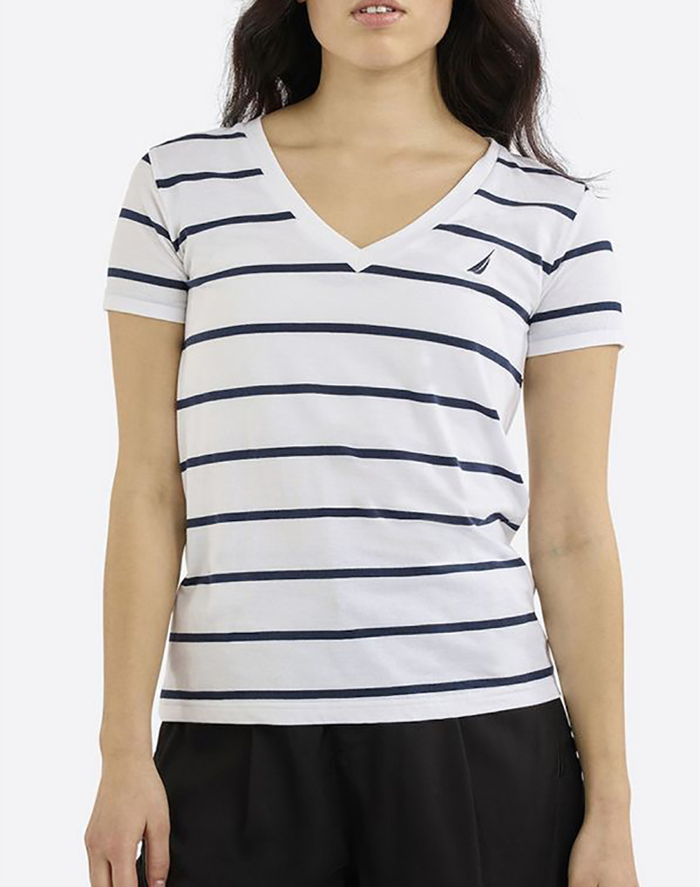NAUTICA BLOUSE T-SHIRT KM Hosta T-Shirt