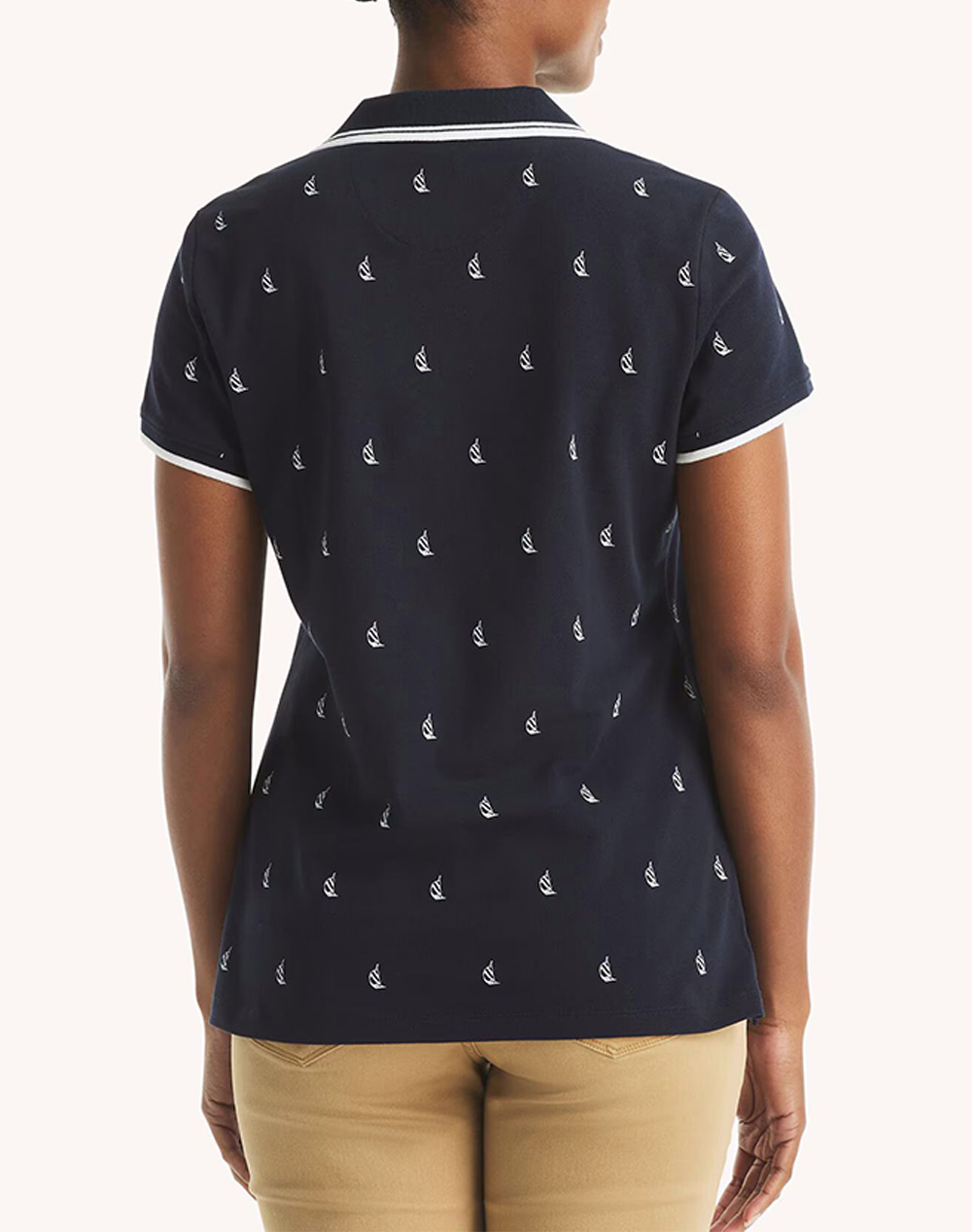 NAUTICA BLOUSE POLO ΚΜ S/S KNITS