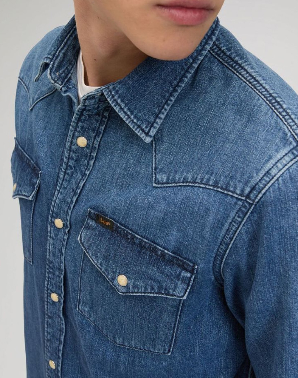 LEE REGULAR WESTERN SHIRT