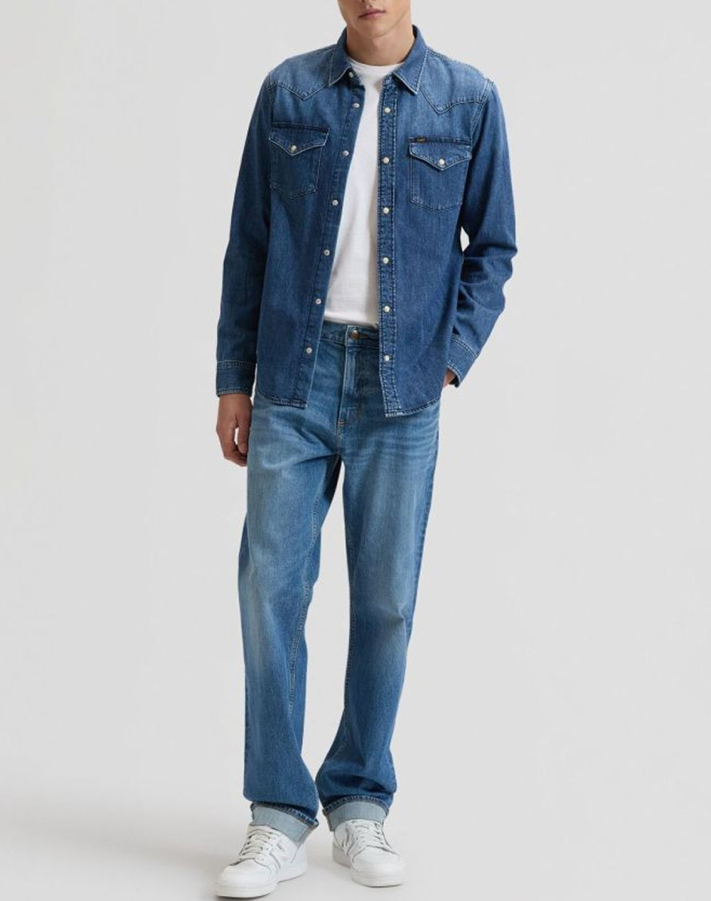 LEE REGULAR WESTERN SHIRT