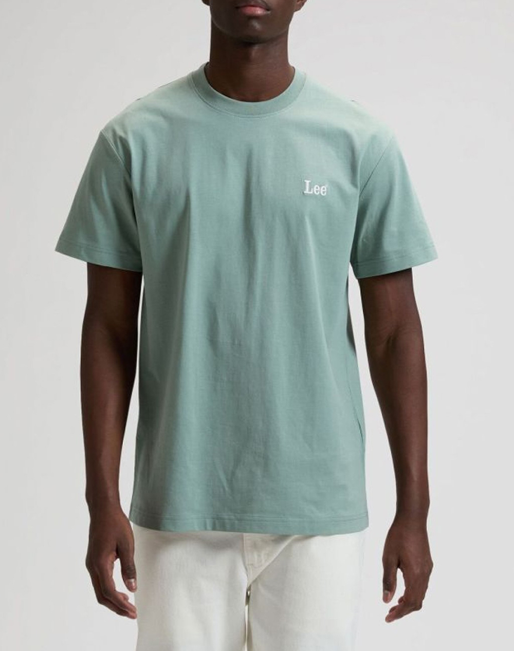 LEE SS SMALL LOGO TEE