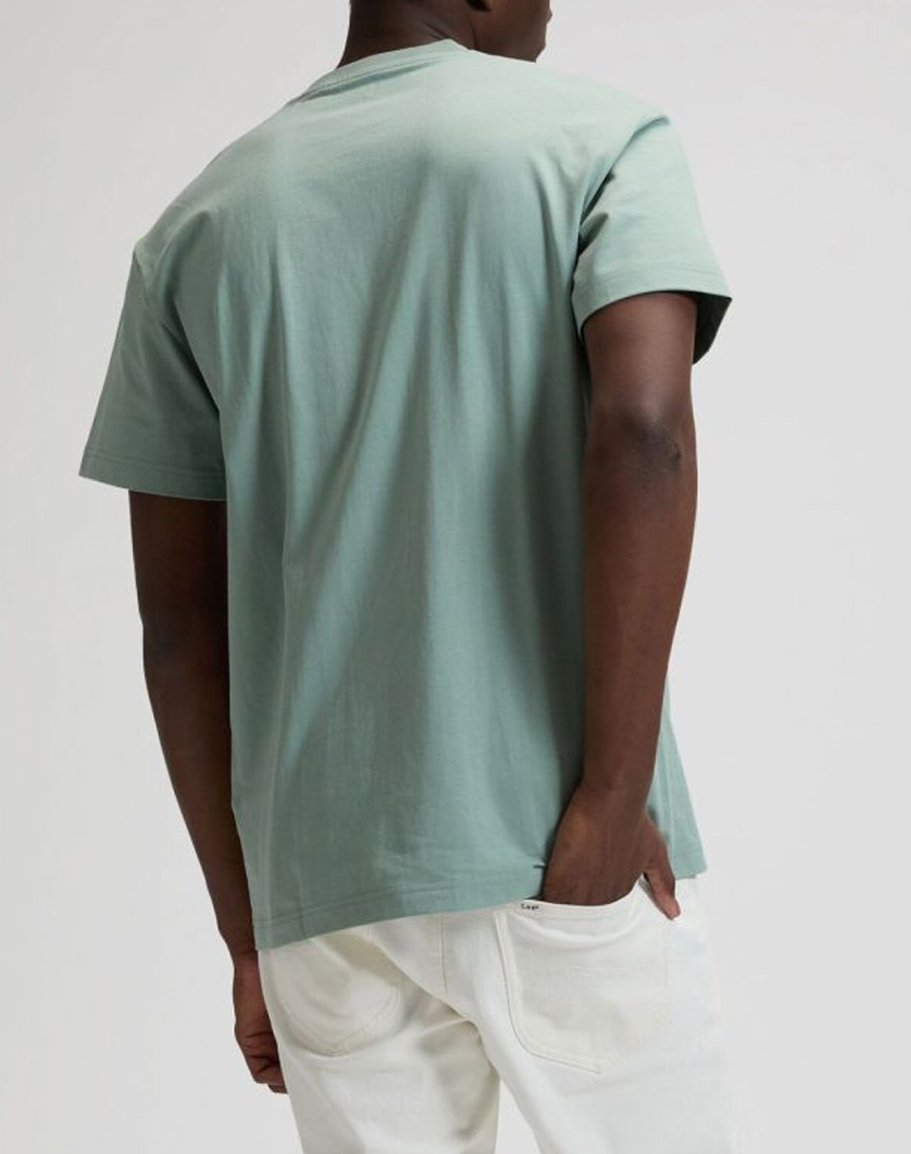LEE SS SMALL LOGO TEE