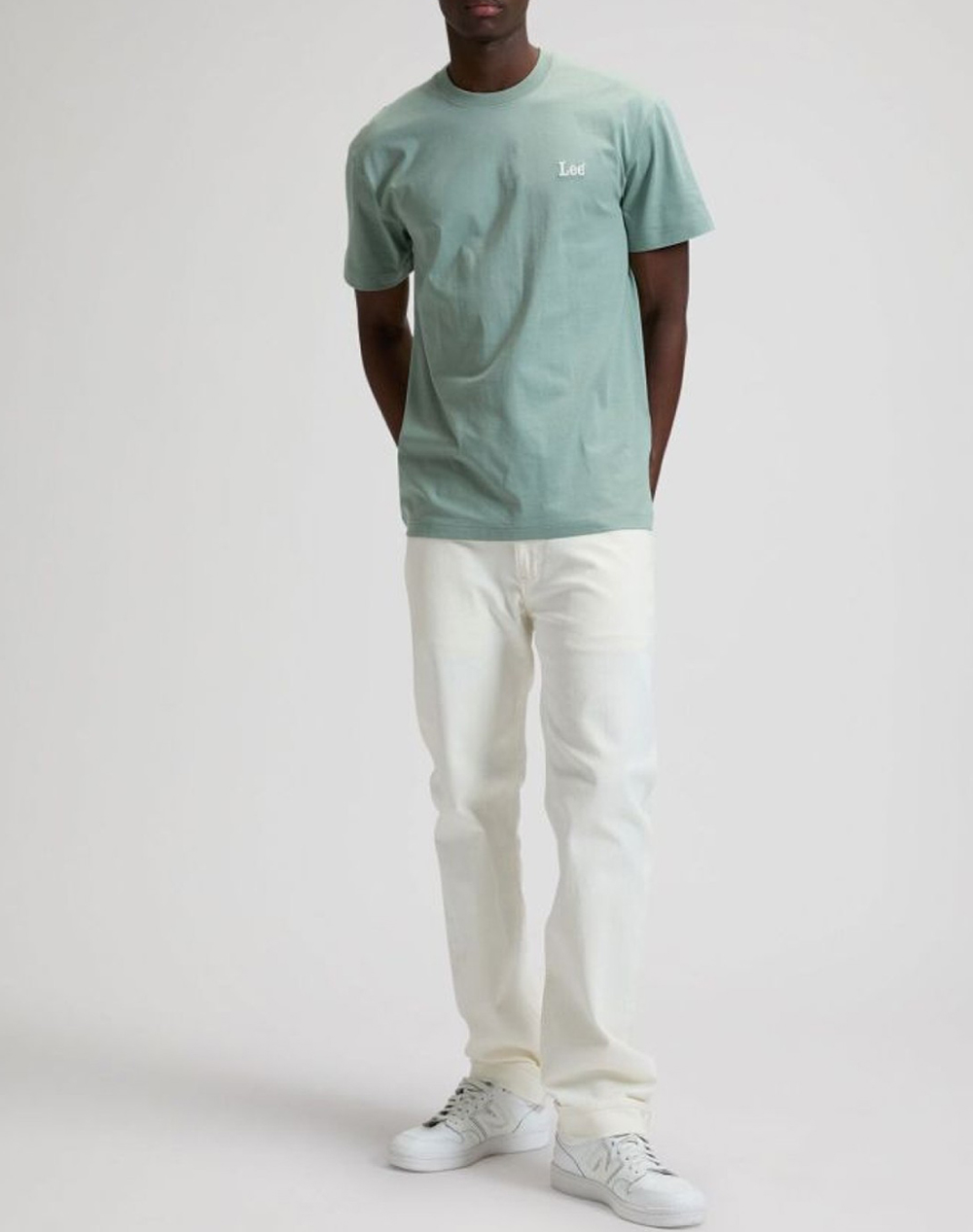 LEE SS SMALL LOGO TEE