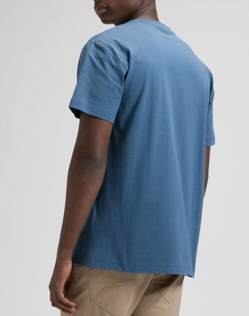 LEE SS SMALL LOGO TEE