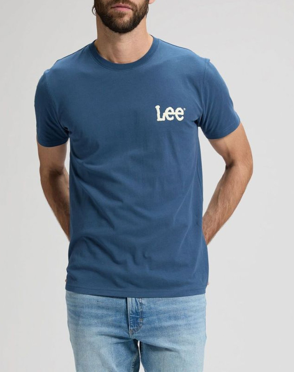 LEE MEDIUM WOBBLY LEE TEE