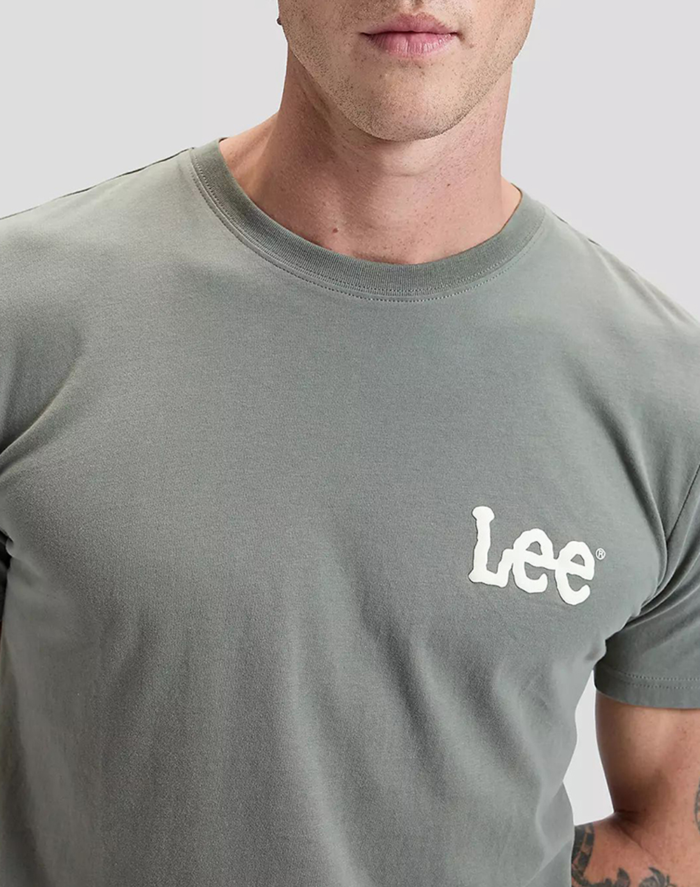 LEE MEDIUM WOBBLY LEE TEE