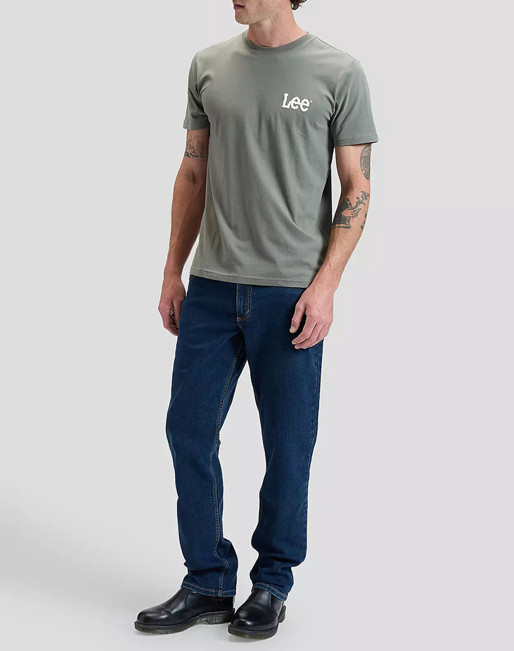 LEE MEDIUM WOBBLY LEE TEE