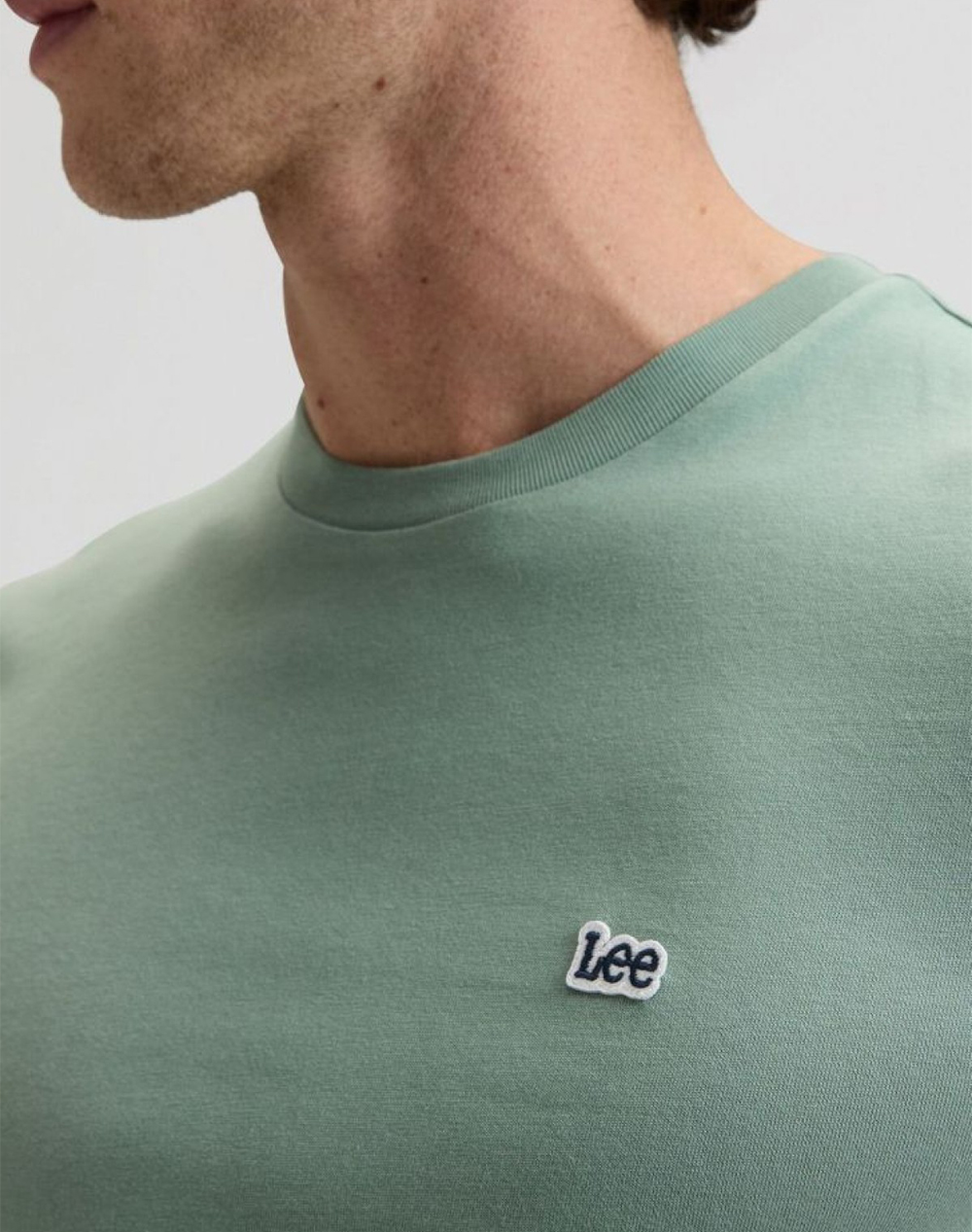 LEE SS PATCH LOGO TEE