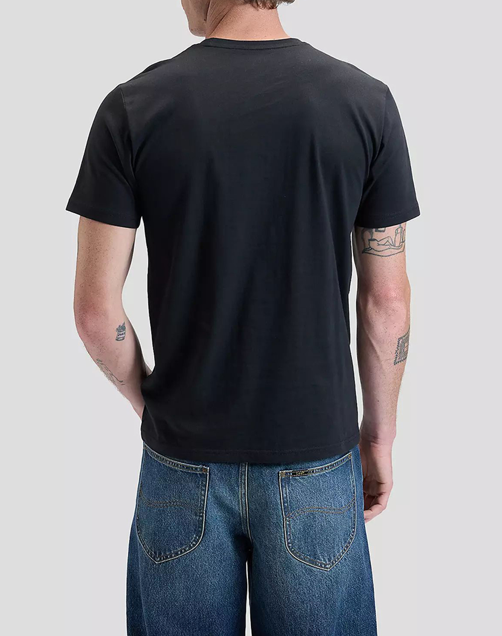 LEE SS PATCH LOGO TEE