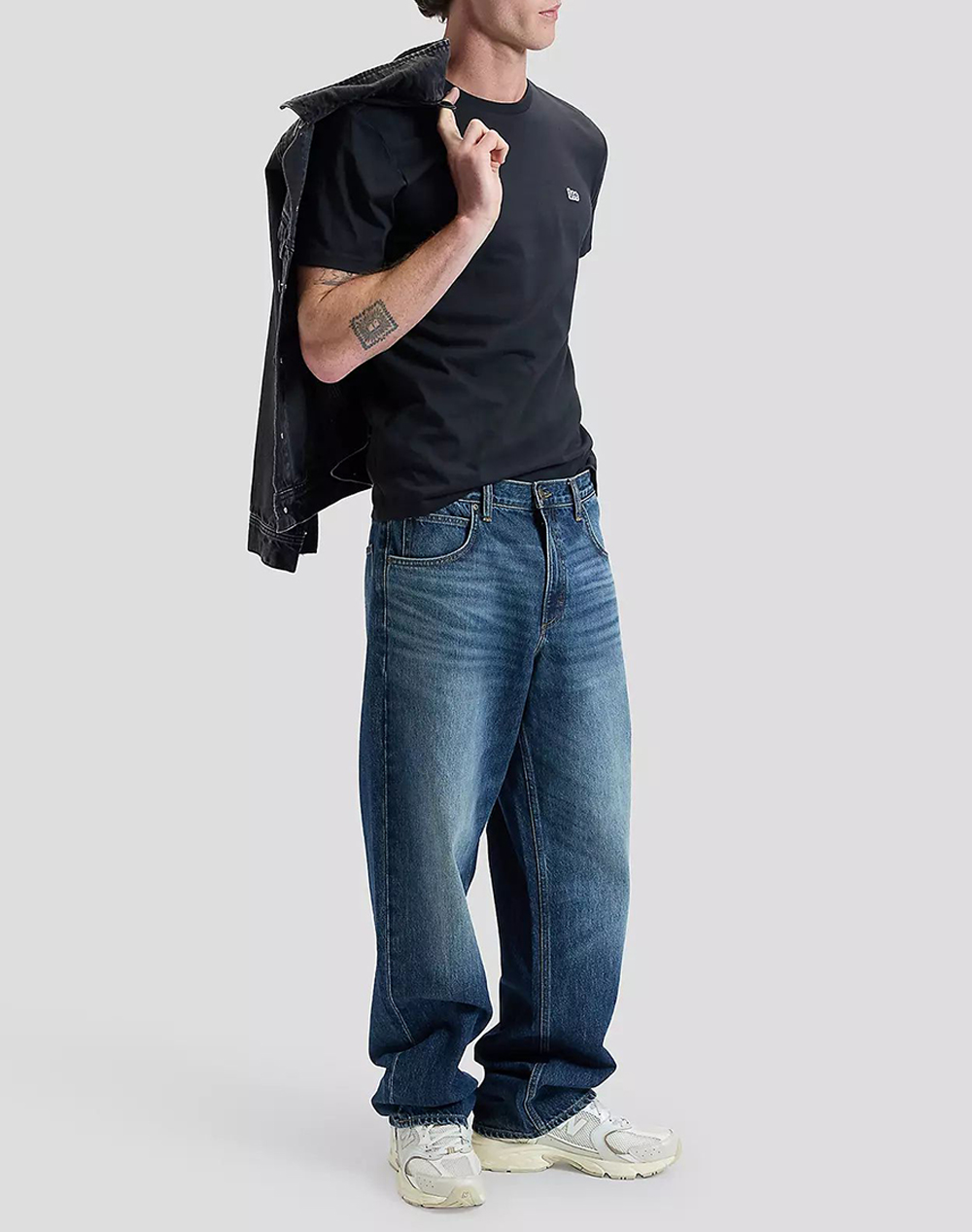 LEE SS PATCH LOGO TEE