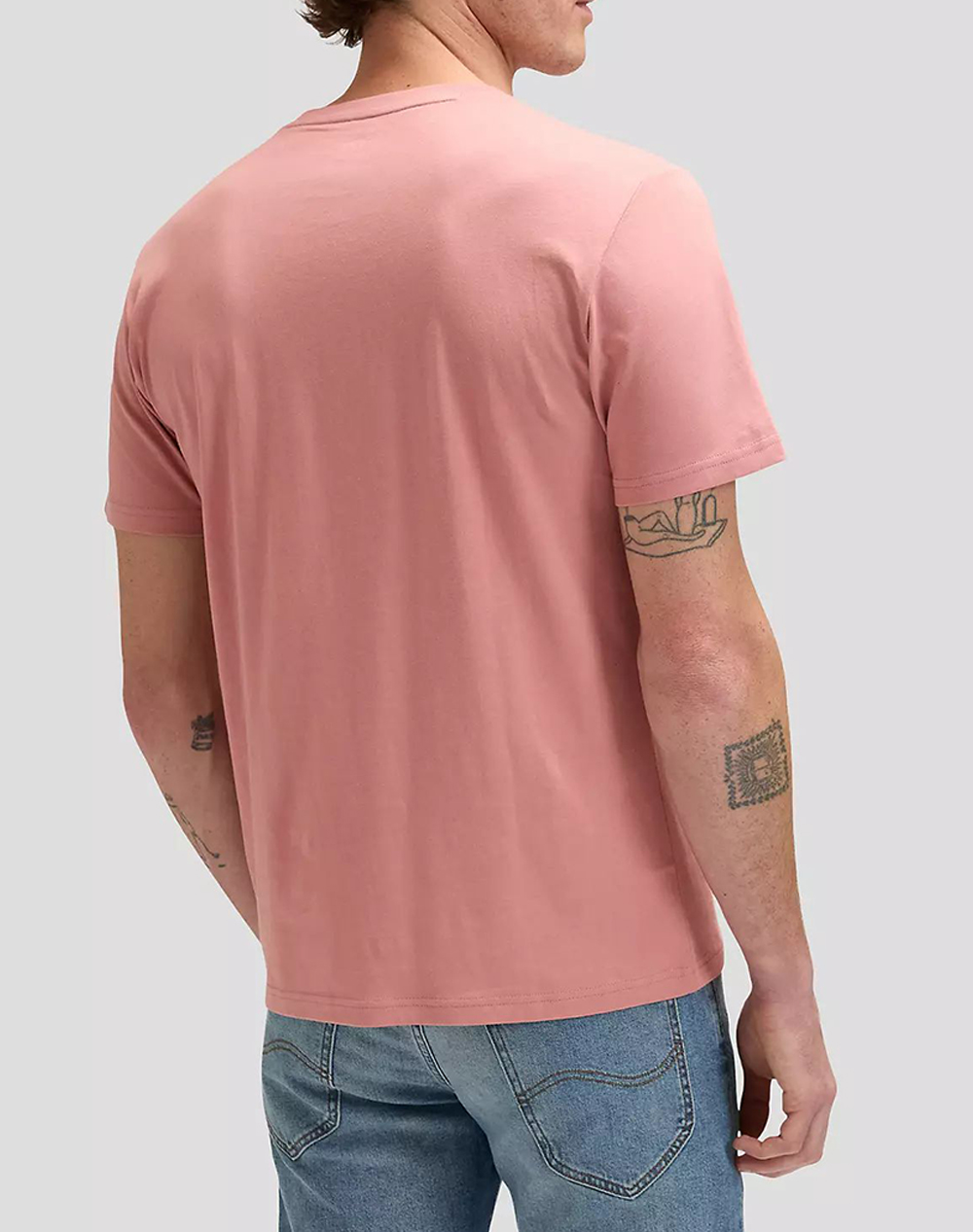 LEE SS PATCH LOGO TEE