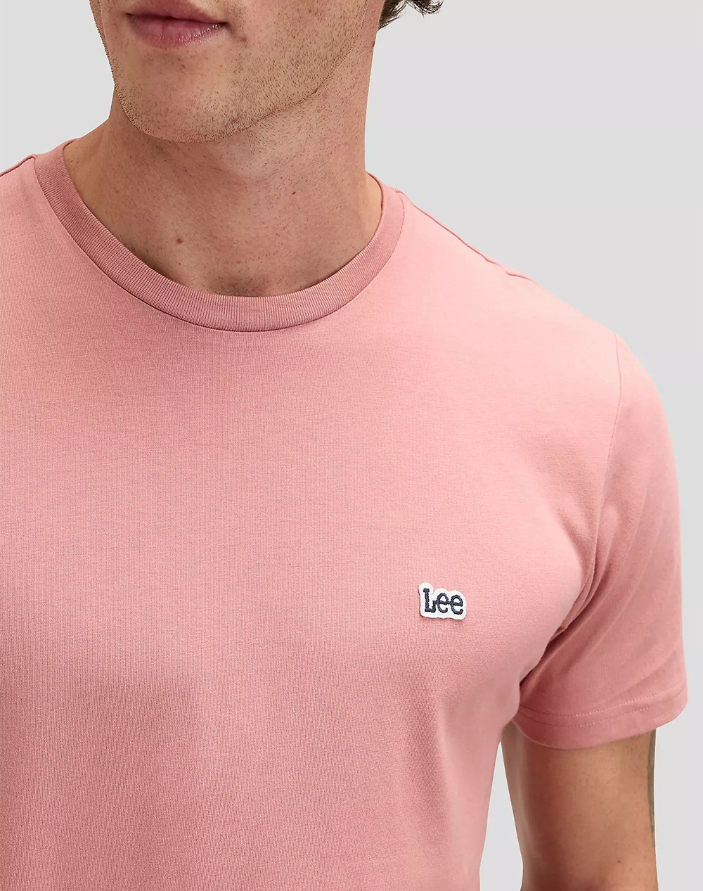LEE SS PATCH LOGO TEE