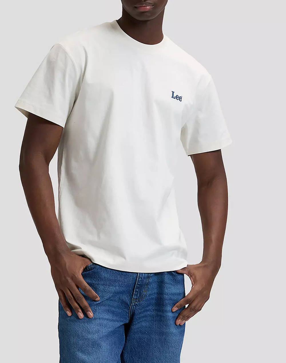 LEE SS SMALL LOGO TEE