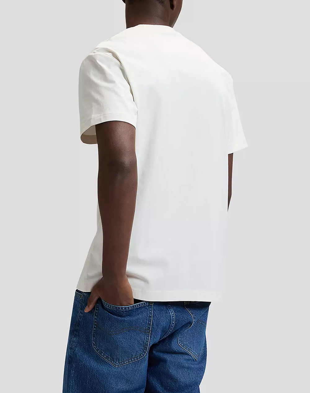 LEE SS SMALL LOGO TEE